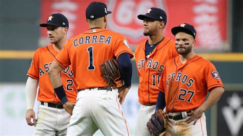 Houston Astros Cheating Scandal Heres How Team Should Address Things