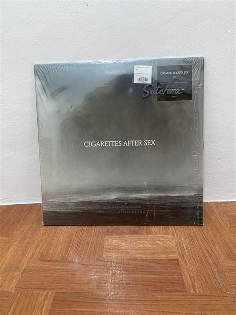 Cigarettes After Sex Cry Vinyl Hobbies Toys Music Media Vinyls