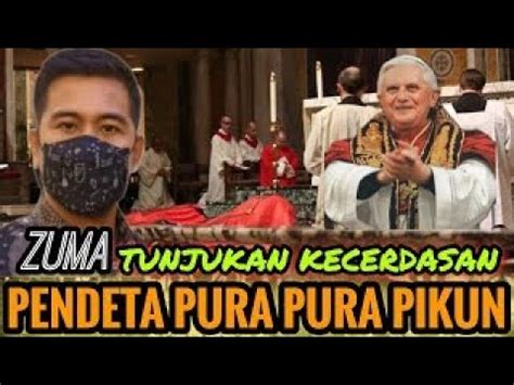 Pendeta Pura Pura Pikun Setelah Tau Kecerdasan Bang Zuma Youtube