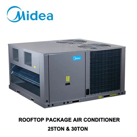 Midea Ton Rt Design Flexibility Rooftop Packaged Air Conditioning