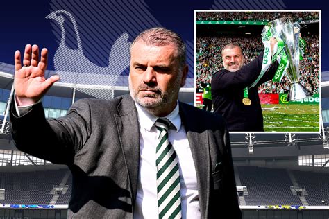 Celtic manager Ange Postecoglou agrees terms with Tottenham as he ...