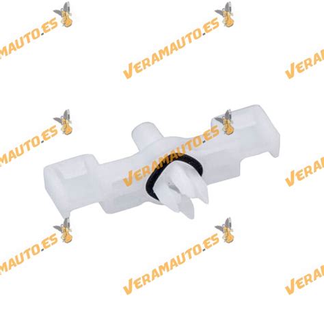 Set of 10 Clips Volkswagen Touareg (7L) from 2002 to 2010 for External ...