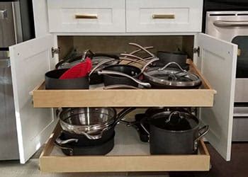 Peoria Kitchen Cabinet Organizers | Kitchen Storage Shelves