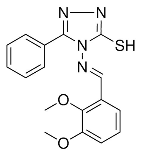 Dimethoxybenzylidene Amino Ethyl H Triazol Yl