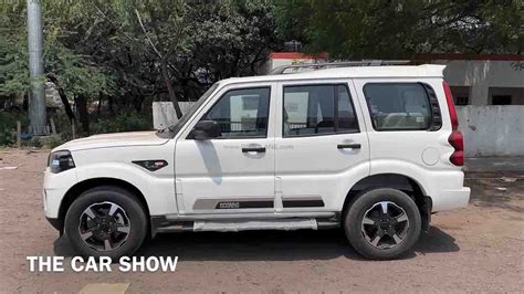 Mahindra Scorpio Classic S New Variant Launched First Walkaround