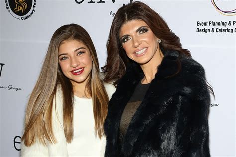 Teresa Giudice Celebrates Daughter Gias 18th Birthday With Tribute