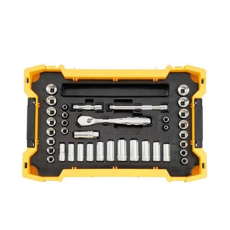 Reviews For DEWALT 3 8 In Drive Socket Set With Toughsystem Tray 37