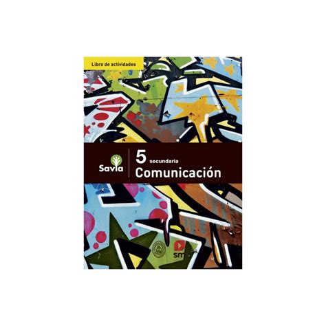 Libut Comunicaci N Libro De Actividades Savia