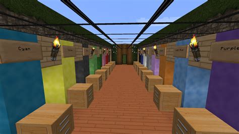 Wool Farm Minecraft Map