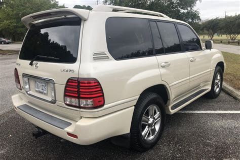 2006 Lexus Lx470 For Sale On Bat Auctions Sold For 33000 On October