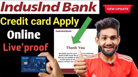 Indusind Bank Ka Credit Card Kaise Apply Kare Online How To Apply Indusind Bank Credit Card