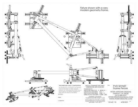 Pvd Skynet Frame Peter Verdone Designs