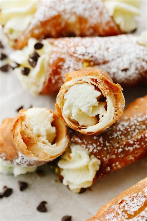 Cannolis The Recipe Critic