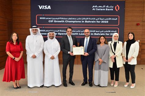 Al Salam Bank Wins Two Prestigious Awards from Visa - Biz Bahrain