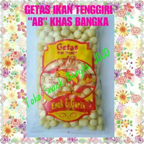 Jual Getas Ikan Tenggiri Ab Asli Belinyu Gram Shopee Indonesia