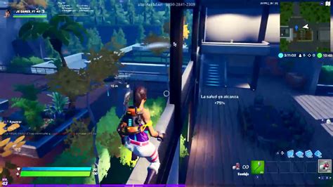 Jugando Fortnite En Vivo CREATIVO Desde Nintendo Switch Fortnite