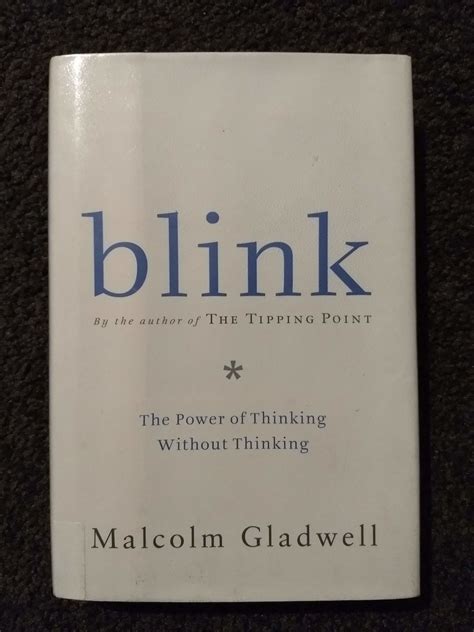 Blink — Malcolm Gladwell | Bennettarium