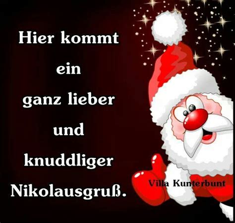 Nikolo Gr E Zum Nikolaustag Nikolausgr E Weihnachten Gedichte Spr Che