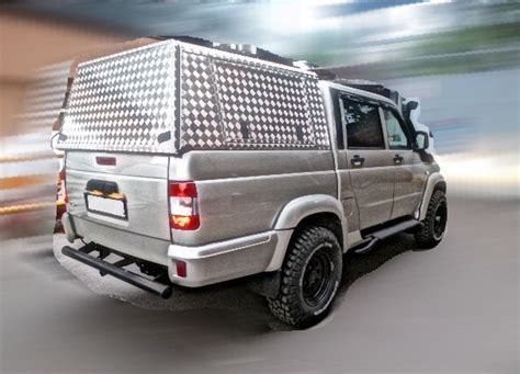 кунг на кузов — УАЗ Pickup, 2,7 л, 2010 года | своими руками | DRIVE2