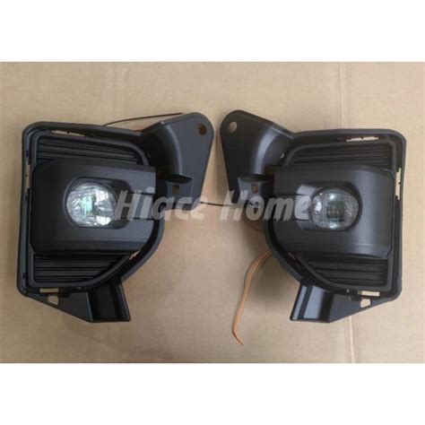 Toyota Hiace Kdh Years Foglamp Type Light Cahaya Putih Led