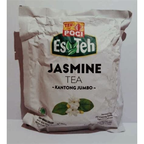 Jual Teh Poci Kantong Jumbo Vanila Jasmine Gr Shopee Indonesia