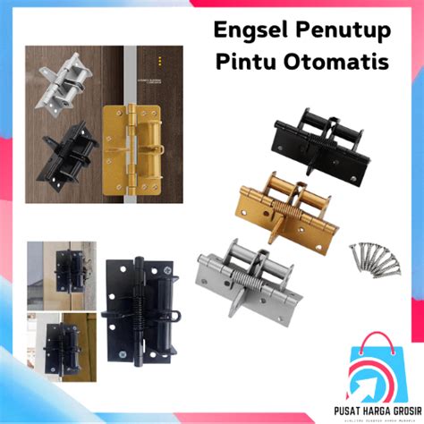 Jual PHG Engsel Penutup Pintu Otomatis Metal Engsel Penahan Pintu