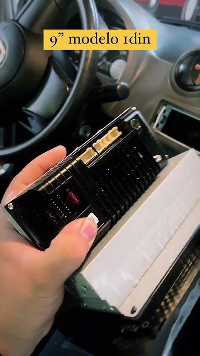 Multimídia 9” modelo 1 din 😱 - YouTube