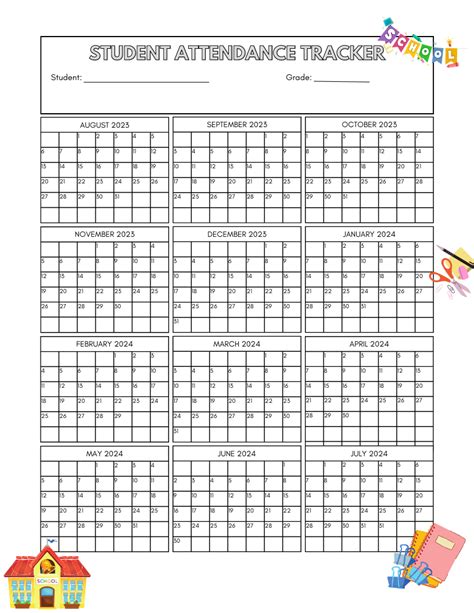 Free Printable Employee Attendance Sheet Pdf Word Excel Artofit