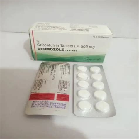 Dermozole Tablet at Rs 300/pack in Nagpur | ID: 26668618448