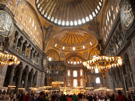 The Cultural Tutor On Twitter Remarkable About The Hagia Sophia