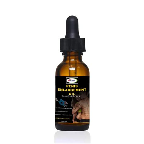 Plant Extract 10ml Massage Penis Enlargement Essential Oil For Penis