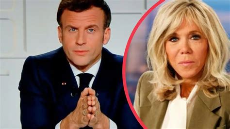 Brigitte Macron Accus E D Tre Un Homme Emmanuel Macron Brise Le