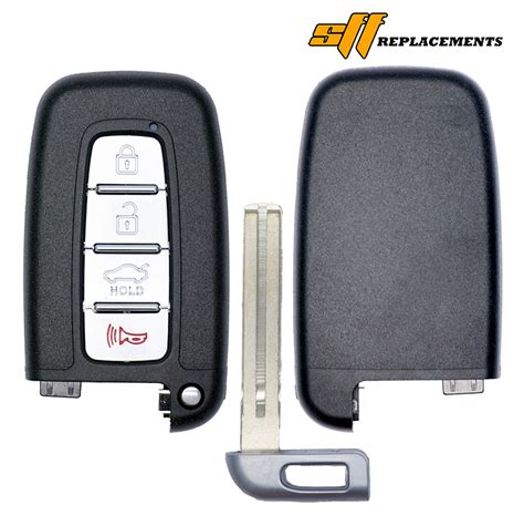 2009 2016 REPLACEMENT SMART KEYLESS PROXIMITY REMOTE FOB FOR HYUNDAI