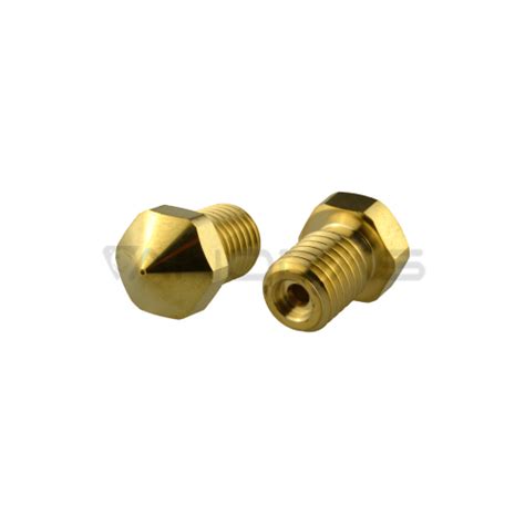 Flashforge Guider II Brass Nozzle For High Temp Hot End Mm