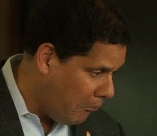 The Regginator is pleased. | Reggie Fils-Aime | Know Your Meme