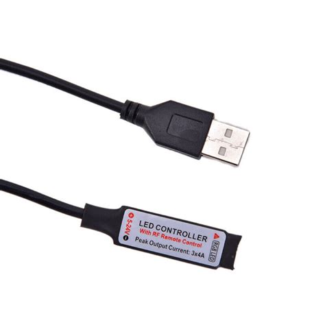 USB RF RGB мини контроллер — lekonst