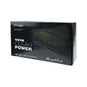 Pride Quattro | купить 4-канальный усилитель Pride Quattro - LOUD SOUND