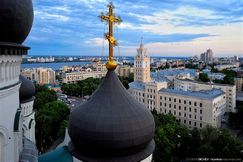Вечерний Воронеж с высоты 50 метров.: kumiros — LiveJournal