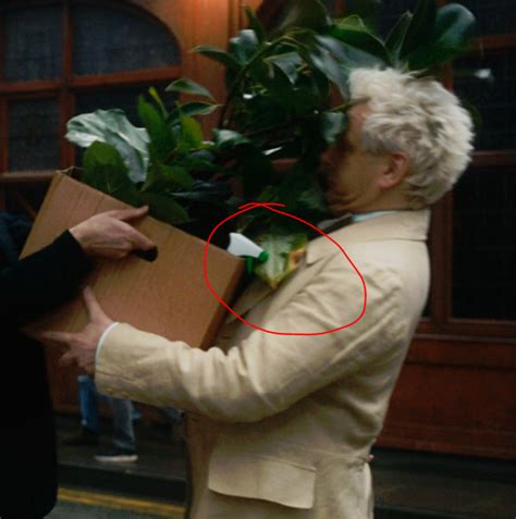 Did You Check Out The Plants As Crowley Gave Them Fuck Yeah Good Omens
