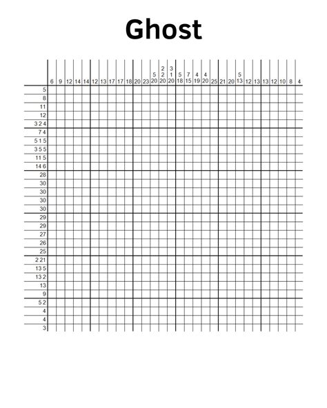 Easy to Hard Nonograms Printable PDF - Etsy