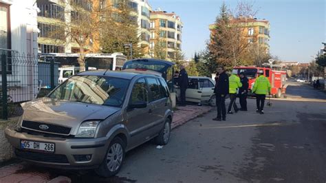 Amasya Da Trafik Kazas Yaral Son Dakika Haberleri