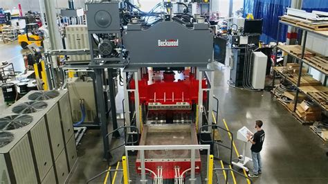 Ton Post Compression Molding Press Beckwood Press