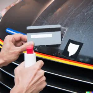 How To Remove Adhesive From Car Paint