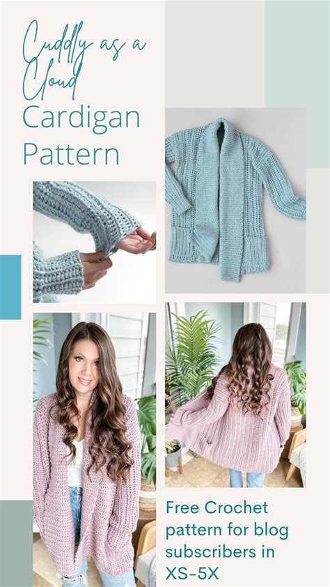 Chunky Crochet Cardigan For Beginners Mj S Off The Hook Designs