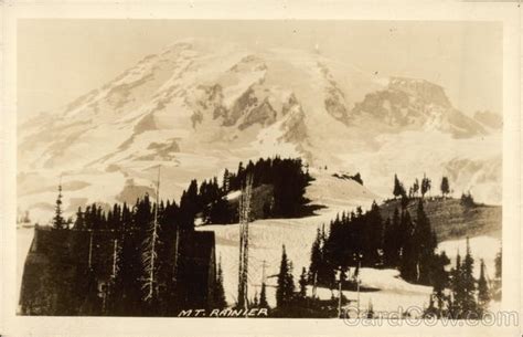 Mount Rainier Washington