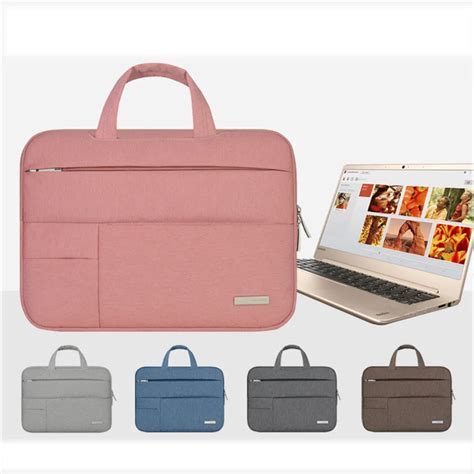 Men Felt Portable Handbag Laptop Bag For Dell Asus Lenovo Hp Acer