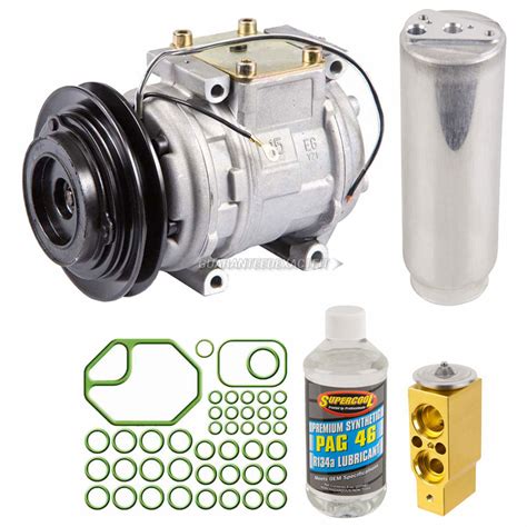 Toyota Pick Up Truck A C Compressor And Components Kit Cyl Engine