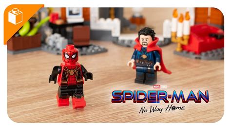 Spider Man En El Taller Del Santuario Lego Spider Man No Way Home