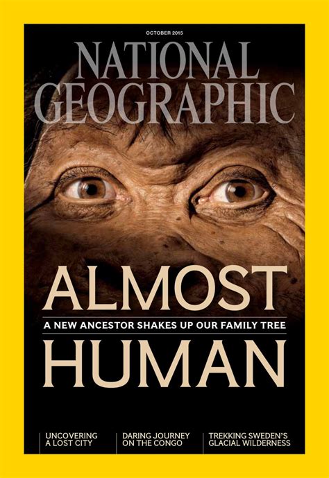 Species New To Science Paleoanthropology Homo Naledi A New