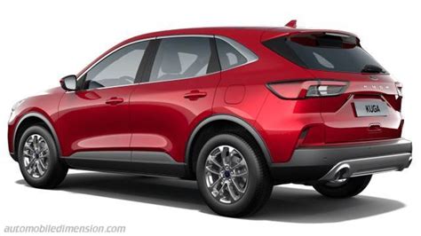 Dimensioni Ford Kuga Bagagliaio Ed Elettrificazione